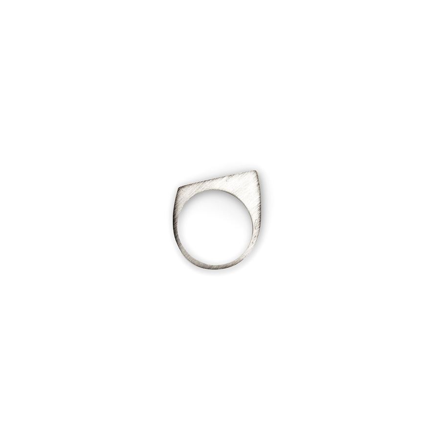 Modular 'Congiunzioni' point ring with marquise CONGIUNZIONI | AN1 CONP AU MRQAU18B CT 0,09